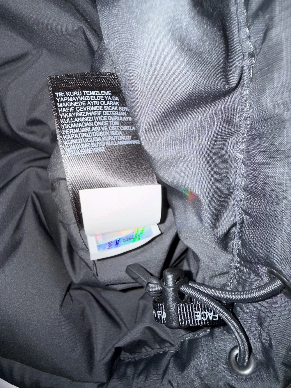 The North Face Black Puffer Down Vest